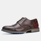 thumbnail image 1 of Zapatos de vestir retro para hombre, zapatos Derby, zapatos casuales para hombre, zapatos de cuero para hombre., 1 of 4
