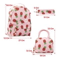 thumbnail image 4 of Set de Mochilas Escolar para Niña Mima2 Piñas Locas 3 piezas, 4 of 5