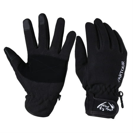 Bicycle Touch Screen Sports Windproof Cycling Warm Full Finger Glove