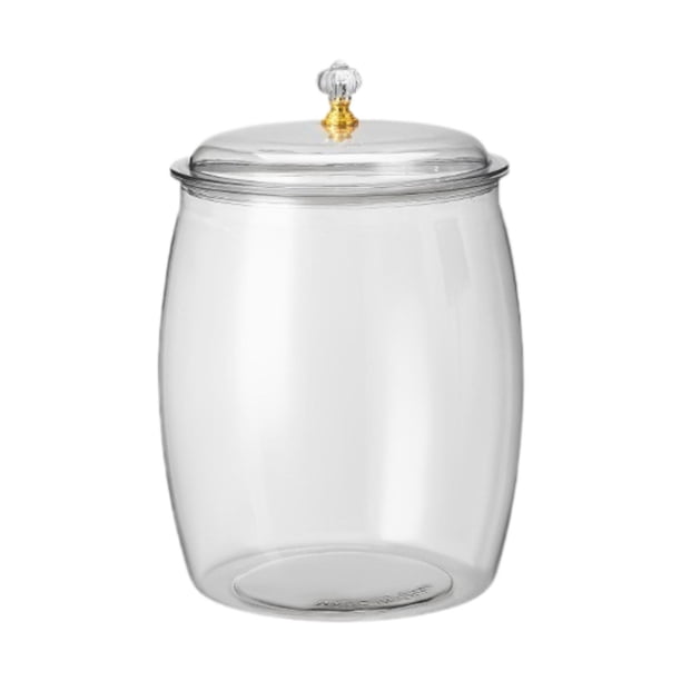Contenedor de almacenamiento de cocina Botes de cocina Decoración Encimera reutilizable Alimentos 65 litros