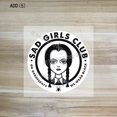 thumbnail image 1 of Miércoles Addams Transferencia De Calor Pegatinas Ropa DIY Decoración Popular Serie De TV Parches De Hierro Regalos De Cumpleaños Gao Jiahui unisex, 1 of 2