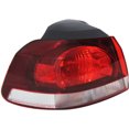 thumbnail image 3 of CarLights360: For 2010 2011 2012 2013 2014 Volkswagen GTI Tail Light Assembly Driver Side LED -Replacement for VW2804106, 3 of 4