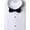 White, variant on Mens Wing Tip Collar Tuxedo Shirt, Regular Fit, Formal Dress Shirt with Bow Tie