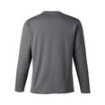 thumbnail image 5 of Harriton M118L Unisex Charge Snag and Soil Protect Long Sleeve T-Shirt-Dark Charcoal-4XL, 5 of 6