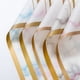 thumbnail image 2 of Nvzi flowers, gifts, gift box packaging paper, gold edged marble waterproof matte paper packaging paper (blue), 2 of 5