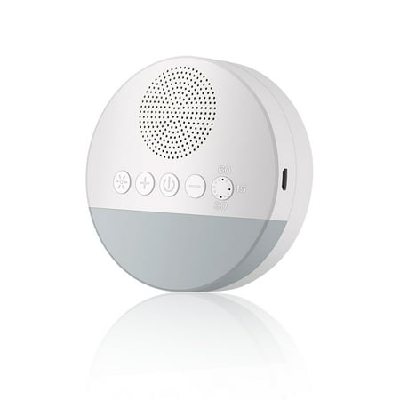 

ABIDE White Noise Machine Baby Sleep Sound Player Night Light Timer White Noise Player