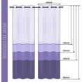 thumbnail image 6 of Hawaiian Style Blackout Curtains for Bedroom Curtains Insulated Room Darkening Window Drapes for Living Room, 6 of 7
