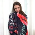 thumbnail image 4 of LHSHID Gifts for Mom Christmas Birthday Gifts for Mom from Daughter Mother Mom Gifts Mom Blanket 60x80in, 4 of 6