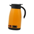 thumbnail image 3 of Hervidor de agua DYNWAVEMX para coche 12V 24V calefacción de viaje taza de agua caliente 680ml Tapa aislamiento sellada Naranja, 3 of 8