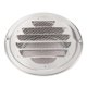 thumbnail image 4 of Toystoory Rejilla de ventilación de acero inoxidable de 80/100 mm Rejilla de escape redonda con brida Conjuntos de muebles de dormitorio plata 100 mm Toystoory HA024590-02, 4 of 6