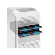 ICY DOCK MB024SP-B | Tray-less 4x 2.5 SAS/SATA SSD/HDD Mobile Rack for 5.25 Bay | flexiDOCK Series