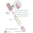 thumbnail image 2 of Kit de Cepillo para Biberones Momcozy Rosa, 2 of 7