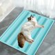 thumbnail image 5 of Cojín de gel refrescante para perros y gatos | Alfombrilla de verano impermeable | Almohadilla de gel gruesa de tres capas | Antideslizante | Uso en interiores y exteriores | Fácil de limpiar |, 5 of 5