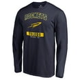 thumbnail image 2 of Men's Navy Toledo Rockets Campus Icon Long Sleeve T-Shirt, 2 of 3