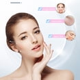 thumbnail image 3 of VONKY Beauty Face Ice Cube Mold DIY Lifting Acne Fine Line Silicone Facial Massager Contouring Washable Refillable Icing Mould Pink, 3 of 6