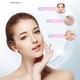 thumbnail image 5 of Qarigey Beauty Face Ice Cube Mold DIY Lifting Fine Line Silicona Masajeador facial Contorneado Lavable Molde de glaseado rellenable Azul Tratamientos faciales Azul, 5 of 6