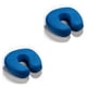 thumbnail image 1 of Inteprter Almohada para el cuello de espuma viscoelástica en forma de U, cojín para oficina de viaje para el cuello y la cabeza Type1 NO1, 1 of 6