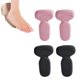 thumbnail image 3 of pares de almohadillas acolchadas para tacones, empuñaduras de talón invisibles para zapatos de mujer, protectores de talón, empuñaduras de talón, almohadillas de esponja para talón, 3 of 8