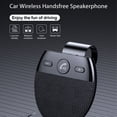 thumbnail image 4 of Car Hands Free Kit, HD Call Incoming Voice Broadcast Car  Hands Free Professional Voice Navigation  for Cell Phone, 4 of 7