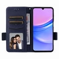 thumbnail image 2 of Wallet Case for Samsung Galaxy A16 Flip Cover with Card Slots & Kickstand Blue, 2 of 5