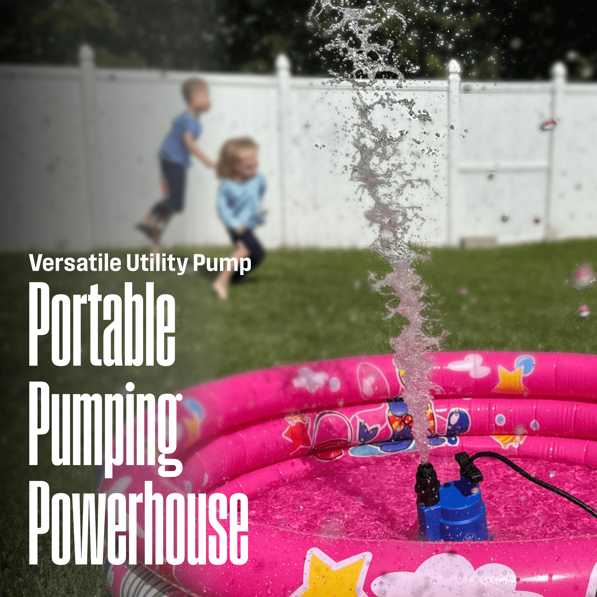 Westinghouse Submersible Water Utility Pump 1/4 HP 1500 Gallons Per Hour
