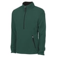 thumbnail image 2 of Charles River Apparel 8501 Youth Adirondack Fleece Pullover-Forest/Black-L, 2 of 2
