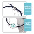thumbnail image 2 of Milisten Aromatherapy Bracelet Braided Wrist Decoration 1Set, 2 of 8