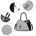thumbnail image 4 of Stylago Purses and Handbags for Women Leather Top Handle Tote with Bow Pendant Multiple Compartments Crossbody Shoulder Bags White, 4 of 6