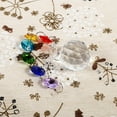 thumbnail image 4 of Solarium Window Decor & Light Diffuser Handcrafted Rainbow Crystal Pendant Chandelier, 4 of 8