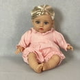 thumbnail image 3 of Kit de pijama de muñeca Reborn de 14 pulgadas, cuerpo de algodón, muñeca bonita pintada con cara, Looklike realista, Mini bebé, Juguetes DIY, regalo para niños, 3 of 4