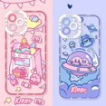 thumbnail image 5 of Funda de teléfono transparente k-kirby de dibujos animados para iPhone, 15, 14 Pro Max, 13, 12 Mini, 11 Pro, XR, XS, X, 8, 7, 6, 6S Plus, SE, 2020, 5 of 5