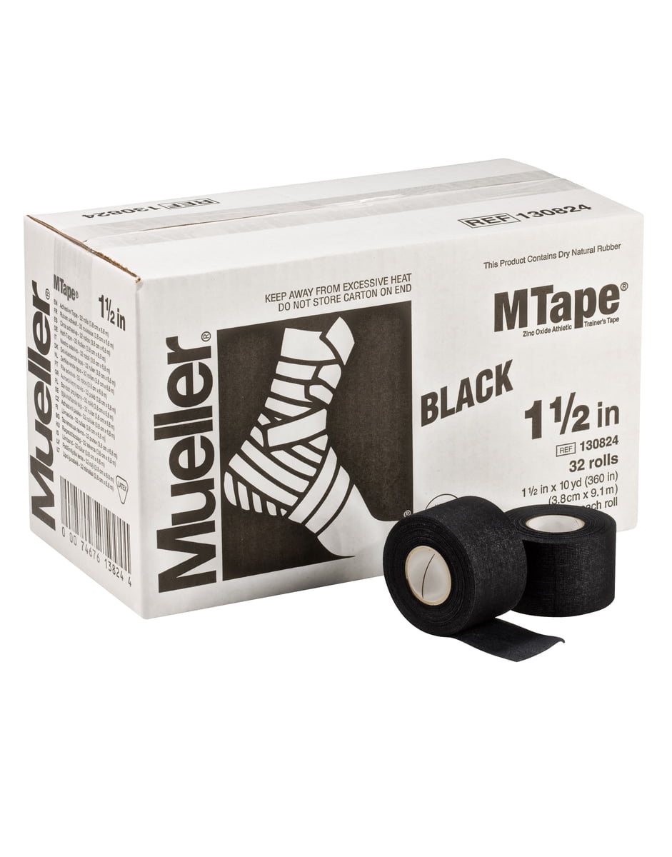Mueller 1.5 inch Colored M Tape Case Navy