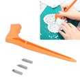 thumbnail image 1 of Cuchillo de trinchar de mano cuchillos artesanales rápidos hoja de acero inoxidable conveniente para manualidades plantilla de álbum de recortes ANGGREK  Otros, 1 of 8