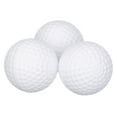 Athletic Works 15Pk White Hollow Practice Golf Balls