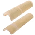 thumbnail image 3 of 2pcs Spa Massage Pillows Natural Bamboo Pillows Neck Lumbar Care Pillows, 3 of 9