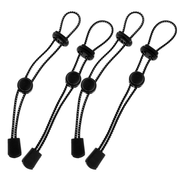 4x Fijación Senderismo Bastón Soporte de Cuerda Elástica Escalada Sunnimix Mochila Sujetador para bastones de senderismo