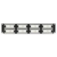 thumbnail image 5 of Manhattan 48-Port Cat6 Rackmount Patch Panel | Cable Management, Mountable Support Bar - 720816, 5 of 7