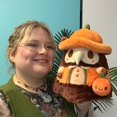 thumbnail image 4 of Squishable / Mini Pumpkin Spice Plague Doctor Plush Toy, 4 of 4