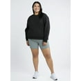 thumbnail image 4 of Athletic Works Women's and Women's Plus Crewneck Sweatshirt, Sizes XS-4X, 4 of 4