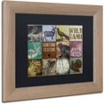thumbnail image 2 of Trademark Fine Art "Cabela Hunting Season 12" Canvas Art by Color Bakery Black Matte, Birch Frame, 2 of 2