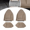 thumbnail image 5 of 1999-2000 for Ford F250 F350 1Set Replacement Driver & Passenger Bottom-Back Seat, 5 of 23