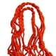thumbnail image 4 of Bolso Resistente Del Baloncesto De La Malla Bolso Que Lleva Del Tenedor De La Pelota De Fútbol Del Voleibol Del Fútbol, ​​5 Colores Para La Opción naranja Macarena Portatarjetas de malla única, 4 of 8
