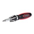 thumbnail image 2 of GreatNeck Multi-Bit Ratcheting Screwdriver, 7 Bit Set, 2 of 5