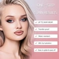 thumbnail image 4 of KISSIO Lip Liner Stain,Peel Off Lip Liner,Transfer Proof,Long Lasting and Waterproof,Lips Tint Tattoo,Natural Makeup Stain,Matte Finish,Coral Red, 4 of 7