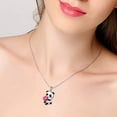 thumbnail image 6 of Soumake Pendant Necklace Panda Embrace Heart Exquisite Jewelry Cartoon Animal Necklace For Daily Wear Fashion, 6 of 8
