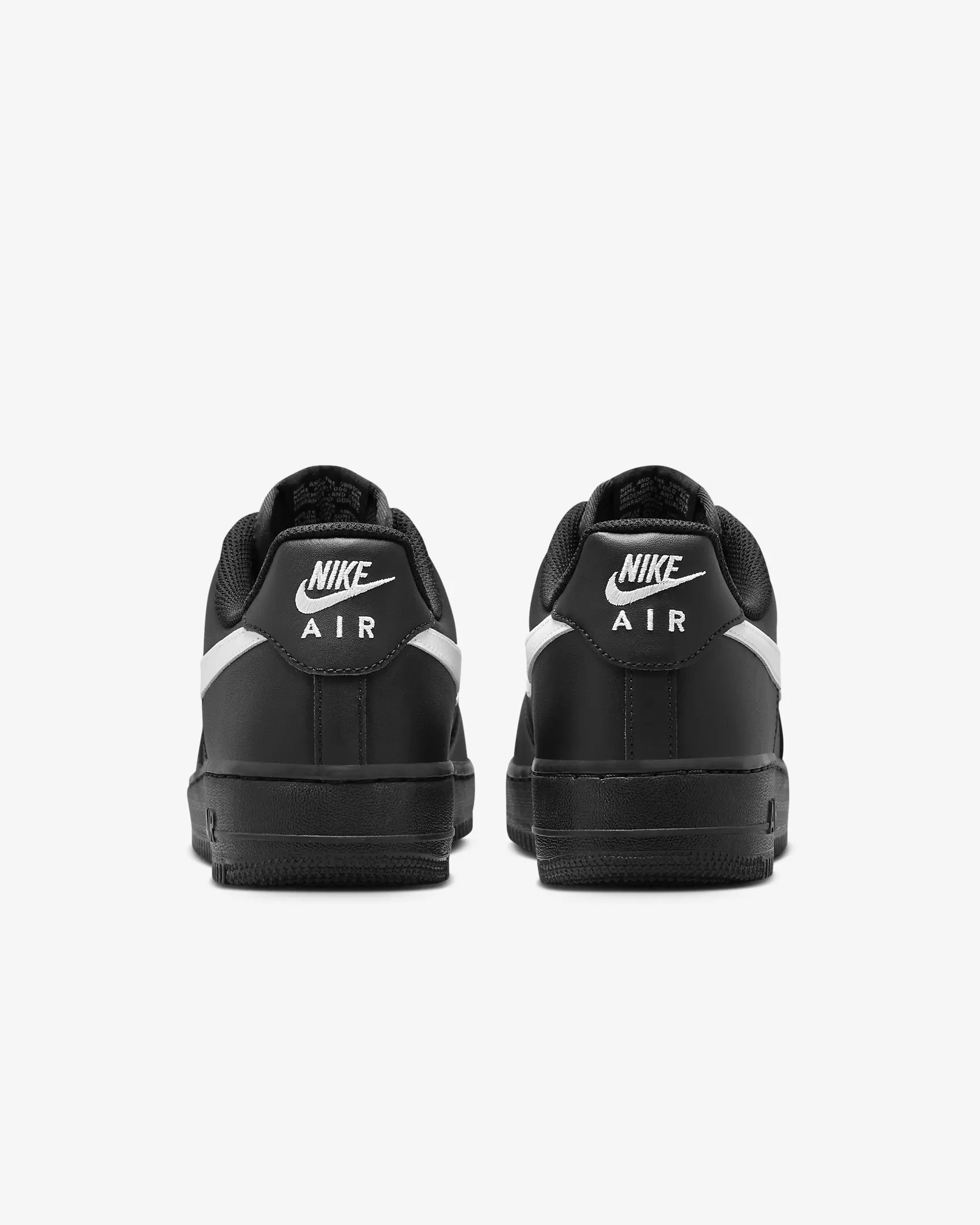 Nike Air Force 1 '07 Men's Sneaker Black photo 5