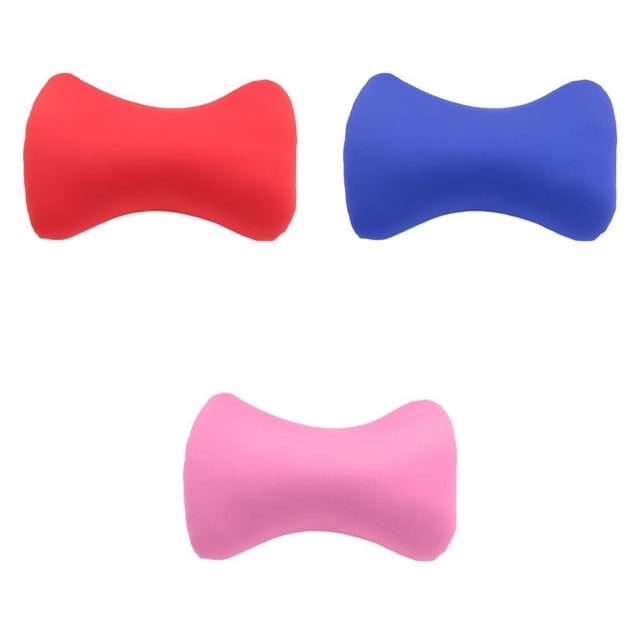 almohadas de microesferas 3 Cojines Traseros de Microesferas para , Reposacabezas, Tubo para Niños Magideal almohadas de microesferas