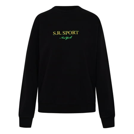 

SPORTY & RICH Woman Felpa Wimbledon In Cotone