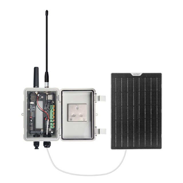 Kit T-Solar LoRa SX1262 915 MHz , Placa de Desarrollo con Energía Solar