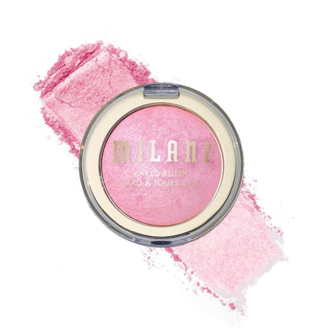 Rubor en polvo Milani Baked Blush Pink Panna Cotta 3.5 g